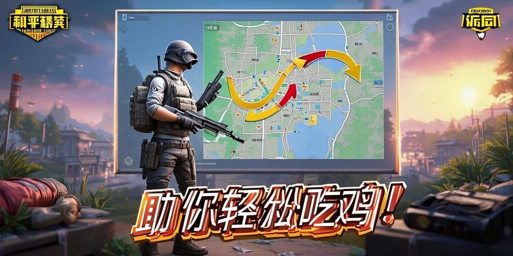 和平精英【CT5】内部辅助外挂